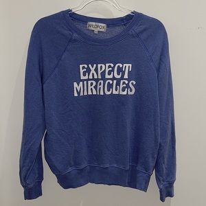 Vintage style sweatshirt